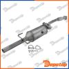 Filtres à Particules Diesel EURO4 pour OPEL | DPF-PL-009, 095-230